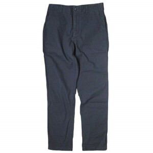 Engineered Garments エンジニアードガーメンツ Ground Pant - Cotton Ripstop グラウンドパンツ コットンリップストップ 32 NAVY g19363