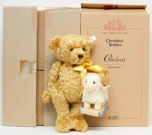 STEIFF 665912 Teddy Bear Chelsea ENESCO 2000 限定5000体 箱入り シュタイフ テディベア