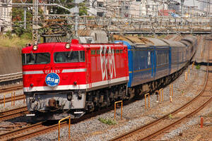 鉄道 デジ 写真 画像 EF81-95 虹釜 北斗星 5