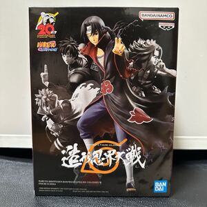 【新品】日本未発売 NARUTO 造形忍界大戦 うちはイタチ