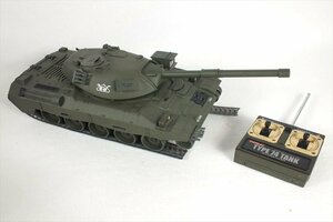 ★ TAIYO タイヨー TYPE 74 TANK 27MHz ラジコン 中古 現状品 240301B2483