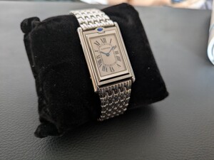 カルティエ Cartier タンク バスキュラント LM　SS