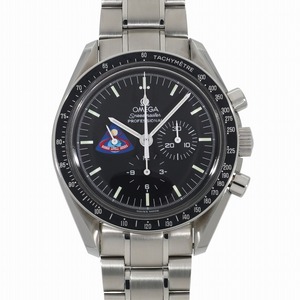 オメガ スピードマスター プロフェッショナル ミッションズ アポロ8号 3597.12.00 ブラック メンズ 中古 送料無料 腕時計