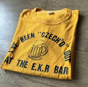 70s ラッセル ヴィンテージ Tシャツ ビール 金タグ