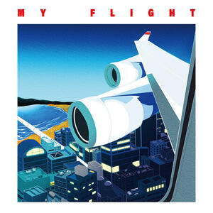 開封済新品 CD 1枚 AirCraft My Flight エアクラフト マイフライト スマートレター180円にて全国発送します！