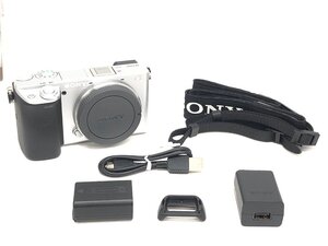 ★SONY α6400 ILCE-6400 シャッター回数2,667回★【中古品】＃1210-8008a