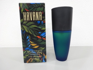 新品 未使用品 aramis アラミス HAVANA ハバナ 50ml EAU DE TOlLETTE オードトワレ EDT 香水 フレグランス