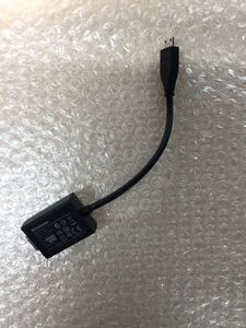 ◎ D0059)Lenovo LT8511 -1アダプター HDMI to VGA Moniter Adapter