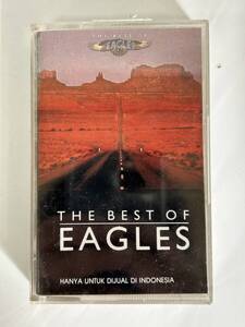 ⑩11◆EAGLES イーグルス◆THE BEST OF EAGLES カセットテープ テープ 昭和レトロ 当時物 希少 レア