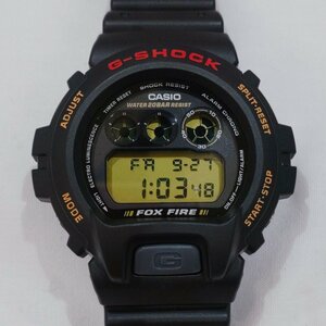 [稼働品] CASIO　G－SHOCK　DW-6900B　クオーツ　デジタル　ブラック　箱あり　カシオ　ジーショック