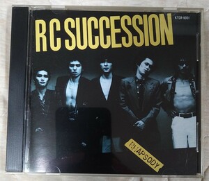 RC SUCCESSION Rhapsody 旧規格国内盤中古CD RC サクセション ラプソディー 忌野清志郎 タイマーズ timers KTCR-9001