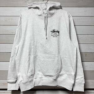 SIZE L STUSSY DSM HOODIE GREY DOVER STREET MARKET NEW YORK ステューシー フーディー ドーバーストリートマーケット ニューヨーク