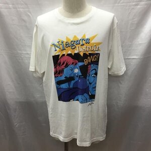 HYSTERIC GLAMOUR L ヒステリックグラマー Tシャツ 半袖 半袖カットソー プリントTシャツ クルーネックカットソー T Shirt 10118642