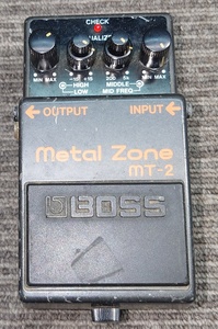 YI キ11-179 BOSS MT-2 Metal Zone ディストーション