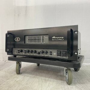 【 C 】3390 Ampeg SVT-2 PRO ベースヘッドアンプ アンペグ