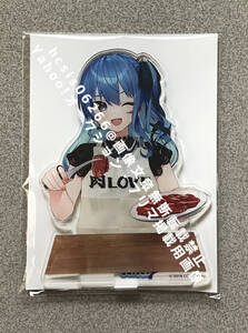 【未使用・未開封品】星街すいせい アクリルスタンド【A】(焼肉) / 牛角 コラボグッズ hololive ホロライブ 0期生 Hoshimachi Suisei