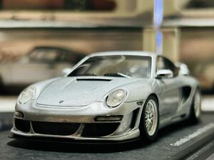 スパーク spark 1/43 Gemballa Avalanche GTR 650 2006 Silver [S0707]