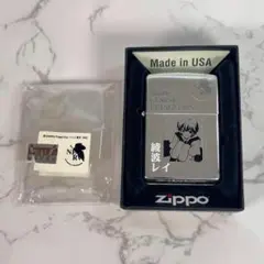 【新品未使用】新世紀エヴァンゲリオン　ZIPPOライター　綾波レイ　1996年製