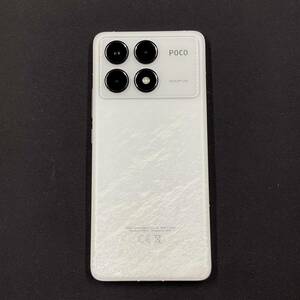 【最速発送】Xiaomi POCO F6 Pro 256GB SIMフリー【難有】