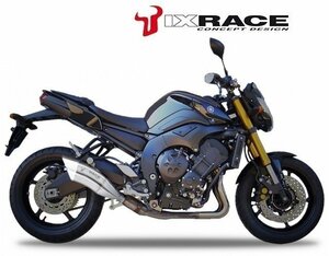 IXRACE YAMAHA ヤマハ FZ8 10-14 Z7 ツインアップ スリップマフラー【送料800円】