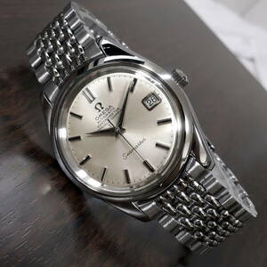 ★デッドS級!!極上品■OMEGA Seamaster クロノメーター Cal,564■SP168,024★OH済!!