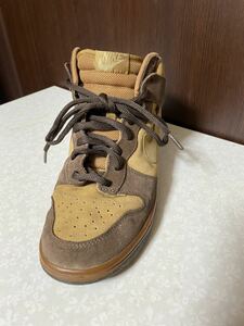 NIKE(ナイキ)DUNK HIGH PRO SB BROWN PACK US8.5/26.5cm 305050-222