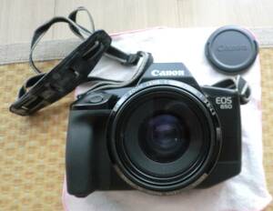 EOS650 CANON キャノン 300EZ スピードライト 三脚 収納バッグ 説明書 EOSシリーズの記念すべき第1号機