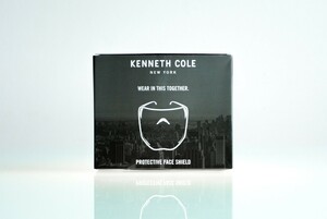 【未使用】KENNETH COLE ブロックフェイスシールド フェイスマスク no.1763