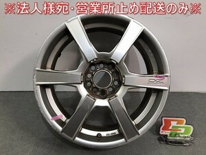 プリウス/PRIUS/VW ゴルフ 等 社外 ホイール OZ 1本のみ 17ｘ7J/ET42/5/5穴 5/5H/PCD100/112/ハブ径65mm (117664)