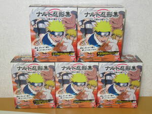 ナルト忍形集 口寄せの術セット 全5種セット 未開封あり 