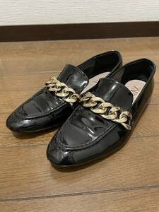 ZARA Enamel Shoes ザラ　エナメルシューズ　size EU 37 23.5㎝　箱無し