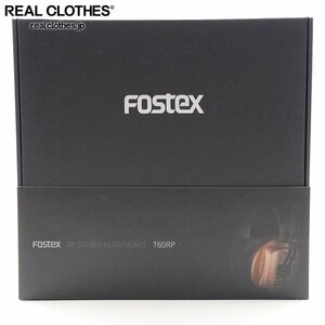 (3)【未開封】FOSTEX/フォステクス T60RP セミオープンRPダイナミック型 リスニング用 ヘッドホン ヘッドフォン /080