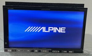 ALPINE アルパインVIE-X08S HDDナビ ★地図データ 2012★(0011A) 