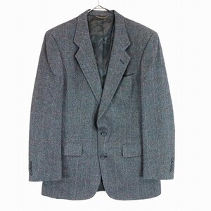 SALE// Christian Dior クリスチャン ディオール テーラードジャケット スーツ チェック柄 ネイビー (メンズ 41R) N9375