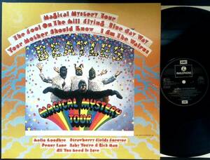 The Beatles - Magical Mystery Tour DMM ドイツ盤 ２マーク EMI Parlophone 