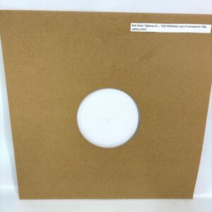 【Test Pressing 180g 重量盤】Bob Dylan ボブ・ディラン「Highway 61 Revisited」追憶のハイウェイ61 25AP 273 LPレコード 動作未確認