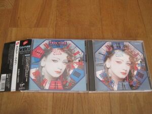 CD カルチャークラブ ディスタイム 国内２バージョンセット ベストBEST THIS TIME Culture Club ボーイジョージboy george virgin＆東芝EMI