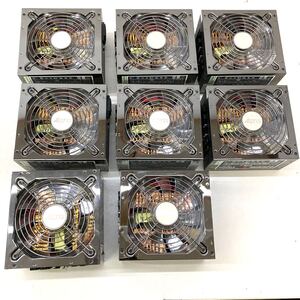 ⑧8点まとめ G-POWER Ⅹ AP-1000GLX80+BL 1000W 電源BOX 電源ユニット 動作品　YO-4