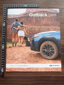 ◆新品U.S.限定スバル【Outback】北米版アウトバック輸入 2025カタログ◆送料230円～