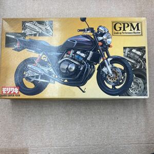 アオシマ モリワキ 1/12 ホンダ CB400 SUPER FOUR