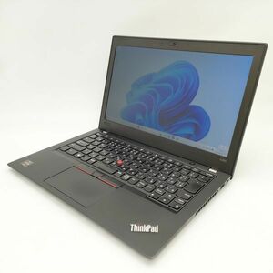 ★AC付き/OS入り/訳あり★ Lenovo ThinkPad A285 [AMD Ryzen 5 Pro 2500U 8GB 128GB 12.5インチ Windows11 Pro] 中古 ノートPC (6592)