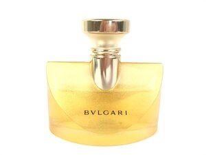 廃盤　ブルガリ　BVLGARI　プールファム　オードトワレ　スプレー　50ml　残量：7割　YK-7158