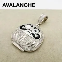 AVALANCHE アヴァランチ ネックレス ペンダント トップ ダルマ 達磨