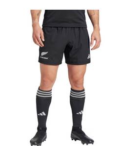 ●新品未使用即決！All Blacks adidas 2024/25 ホームレプリカショーツ アディダス オールブラックス 3XL●