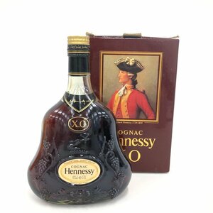 Hennessy ヘネシー XO 700ｍL 40％ 箱付き 未開栓 国外酒【CKAX0038】