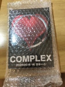 新品未開封 Blu-ray 日本一心 COMPLEX TOKYO DOME Blu-ray ライブCD 3枚組 吉川晃司 布袋寅泰