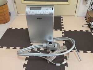 Panasonic TK8051 アルカリイオン整水器 連続式電解水生成器 ★通電OK★