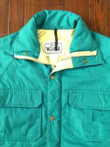 ＵＳＡ製 ８０ｓ ビンテージ ウールリッチ Ｗｏｏｌｒｉｃｈ マウンテンパーカー アウトドア ８０年代 アメリカ製