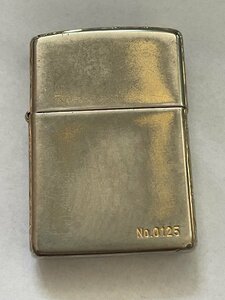 本体のみ　2017年 角3面加工　アーマー　ZIPPO　USED現状