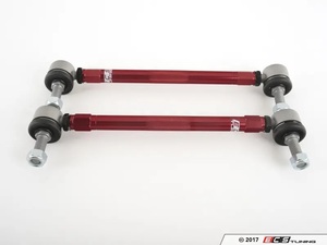 ◆◆ VW Audi 調整式 スタビライザーリンク セット Golf5 / Golf6 / Golf7 / S3 / TT Adjustable Sway Bar End Links ECS Tuning ◆◆